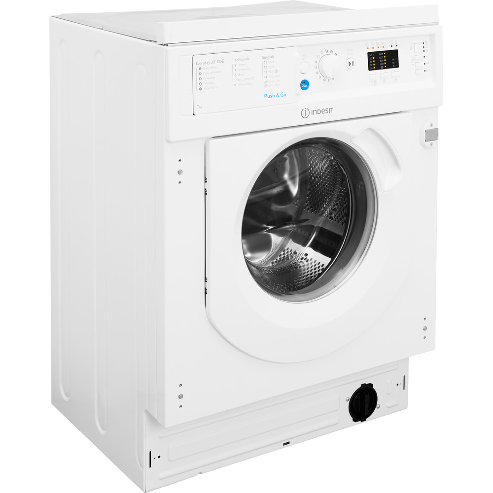 Indesit BI WMIL 71452 UK — vue 1 sur 8