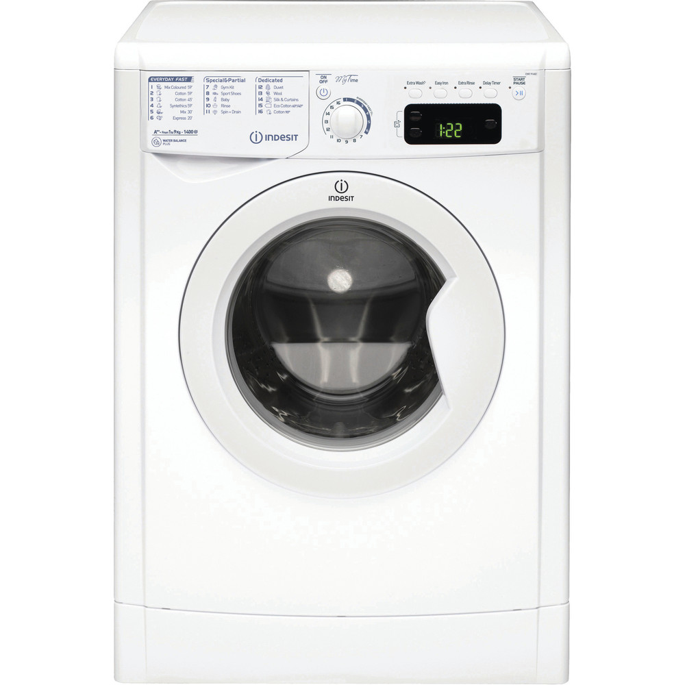Indesit EWE 91482 W UK — vue 1 sur 5