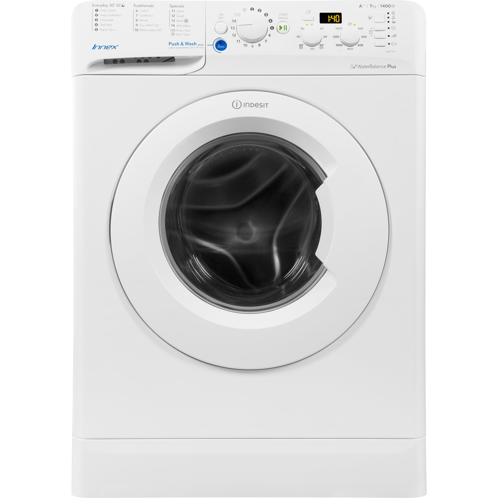 Indesit BWD 71453 W UK — vue 1 sur 8