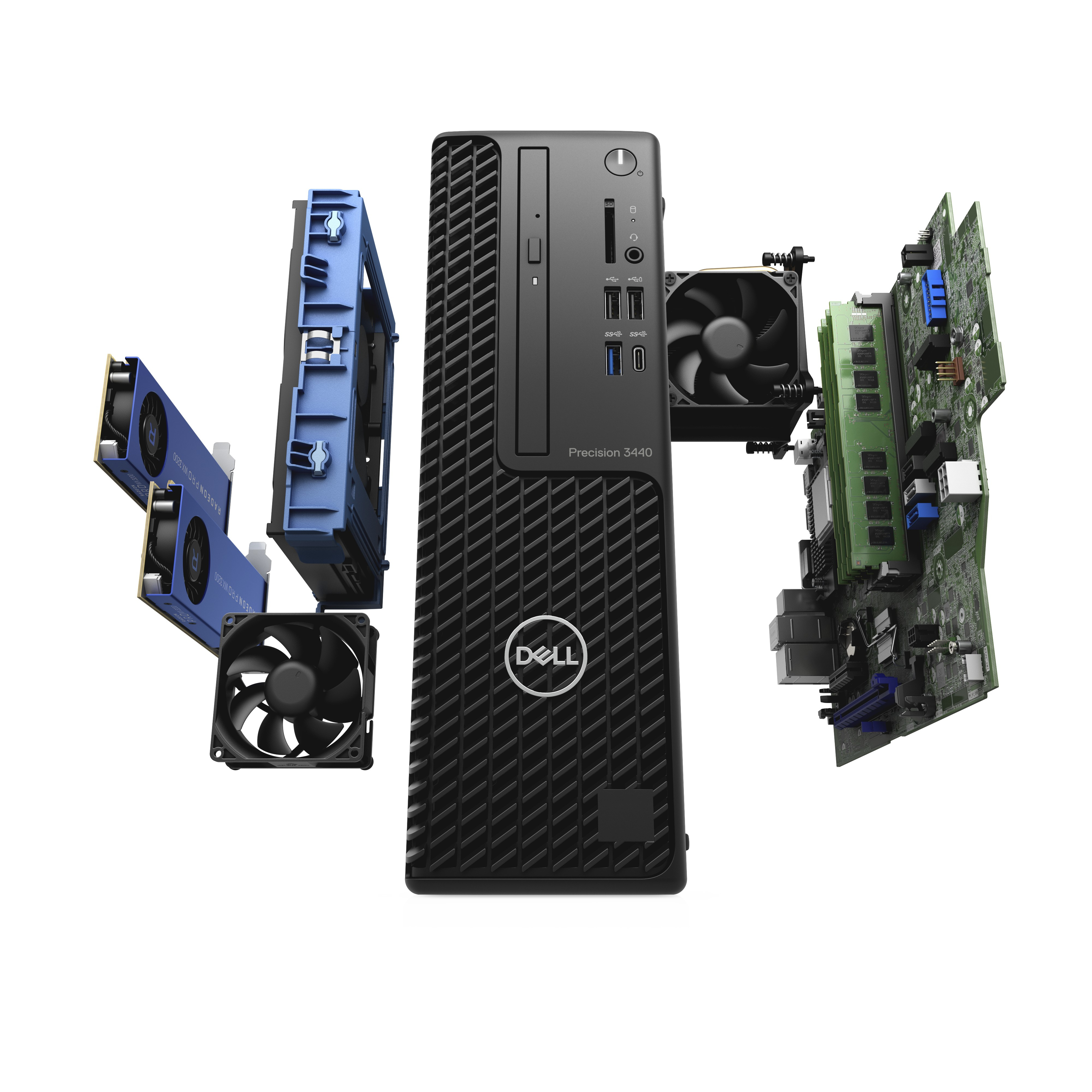 Specs DELL Precision 3440 Intel® Core™ i7 i7-10700 16 GB DDR4