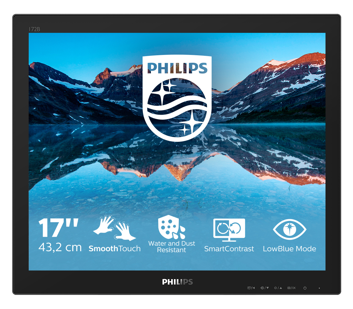 Philips 172B9TN/00 computer monitor – image 2