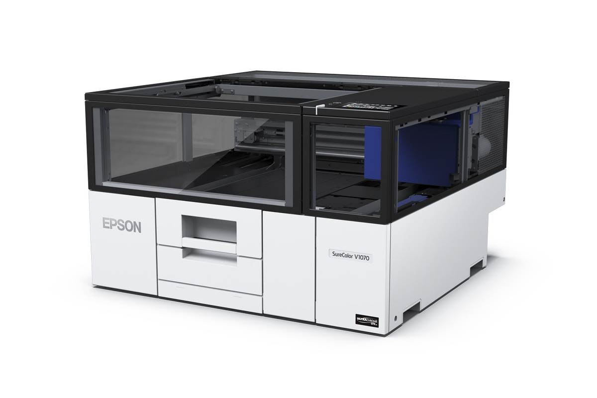 Epson V1070 large format printer Wi-Fi Inkjet Colour – image 2