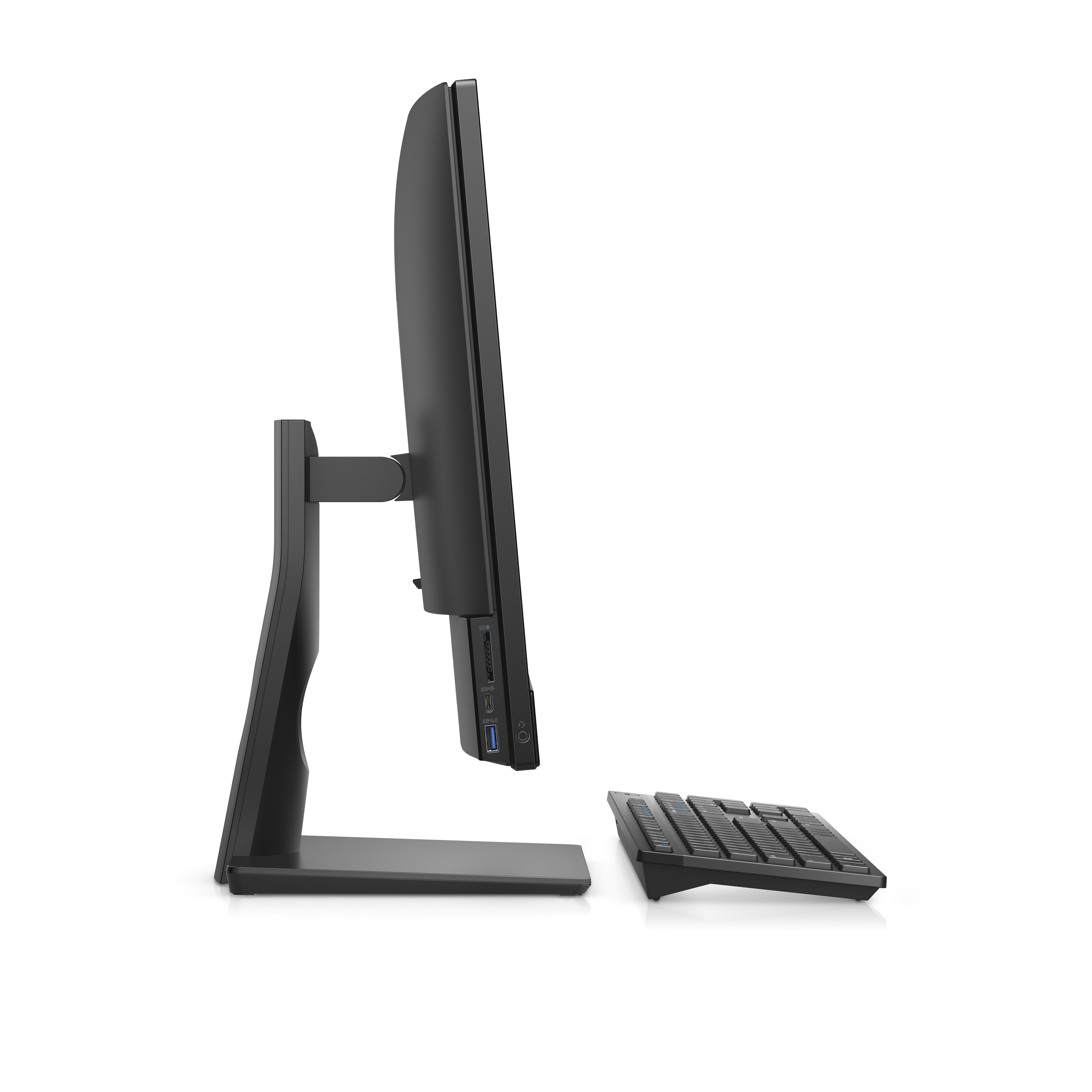 DELL OptiPlex 5480 Intel® Core™ i5 i5-10500T 60.5 cm (23.8″) 1920 x 1080 pixels All-in-One PC 8 GB DDR4-SDRAM 1 TB HDD Windows 10 Home Wi-Fi 6 (802.11ax) Black image 9