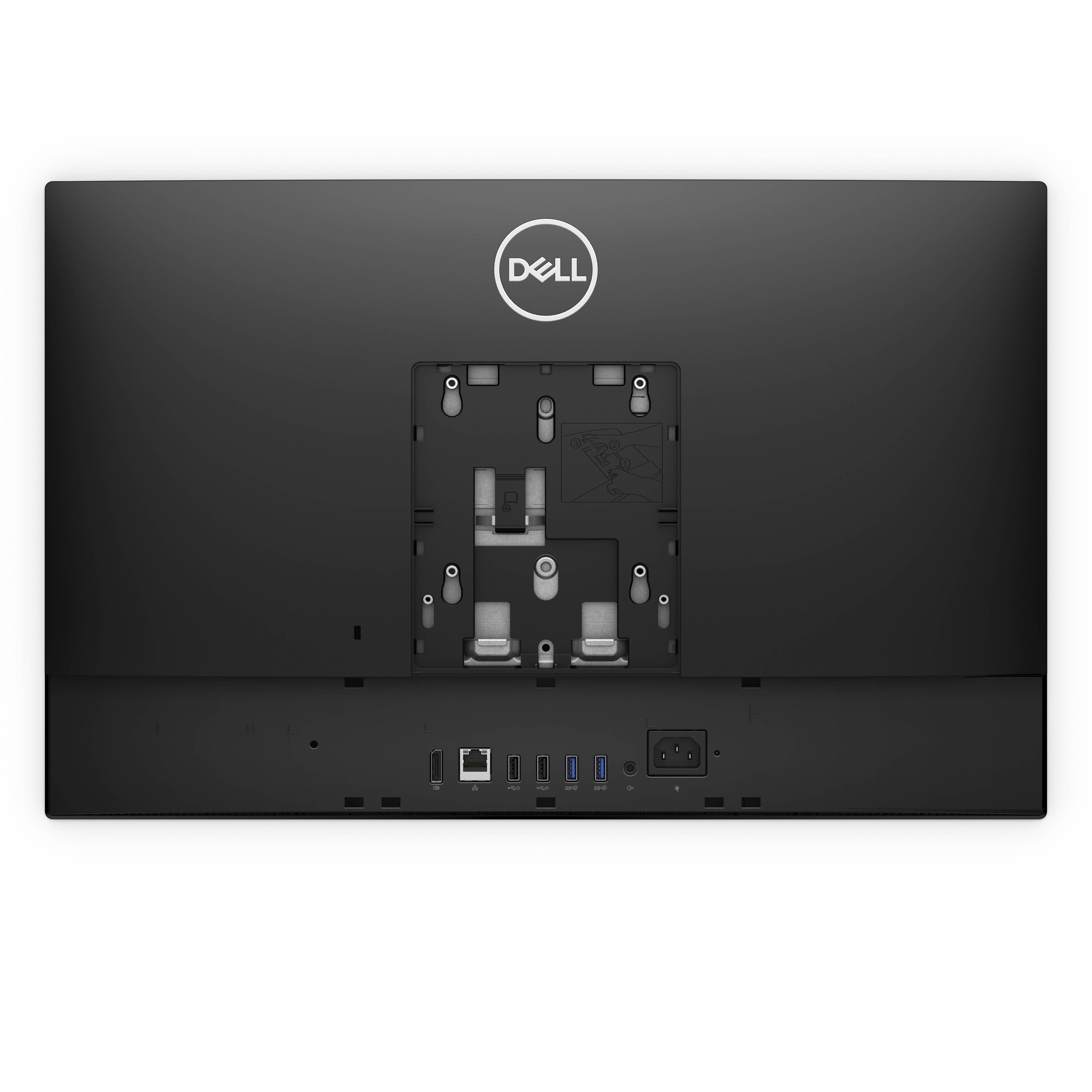 DELL OptiPlex 5480 Intel® Core™ i5 i5-10500T 60.5 cm (23.8″) 1920 x 1080 pixels All-in-One PC 8 GB DDR4-SDRAM 1 TB HDD Windows 10 Home Wi-Fi 6 (802.11ax) Black image 11
