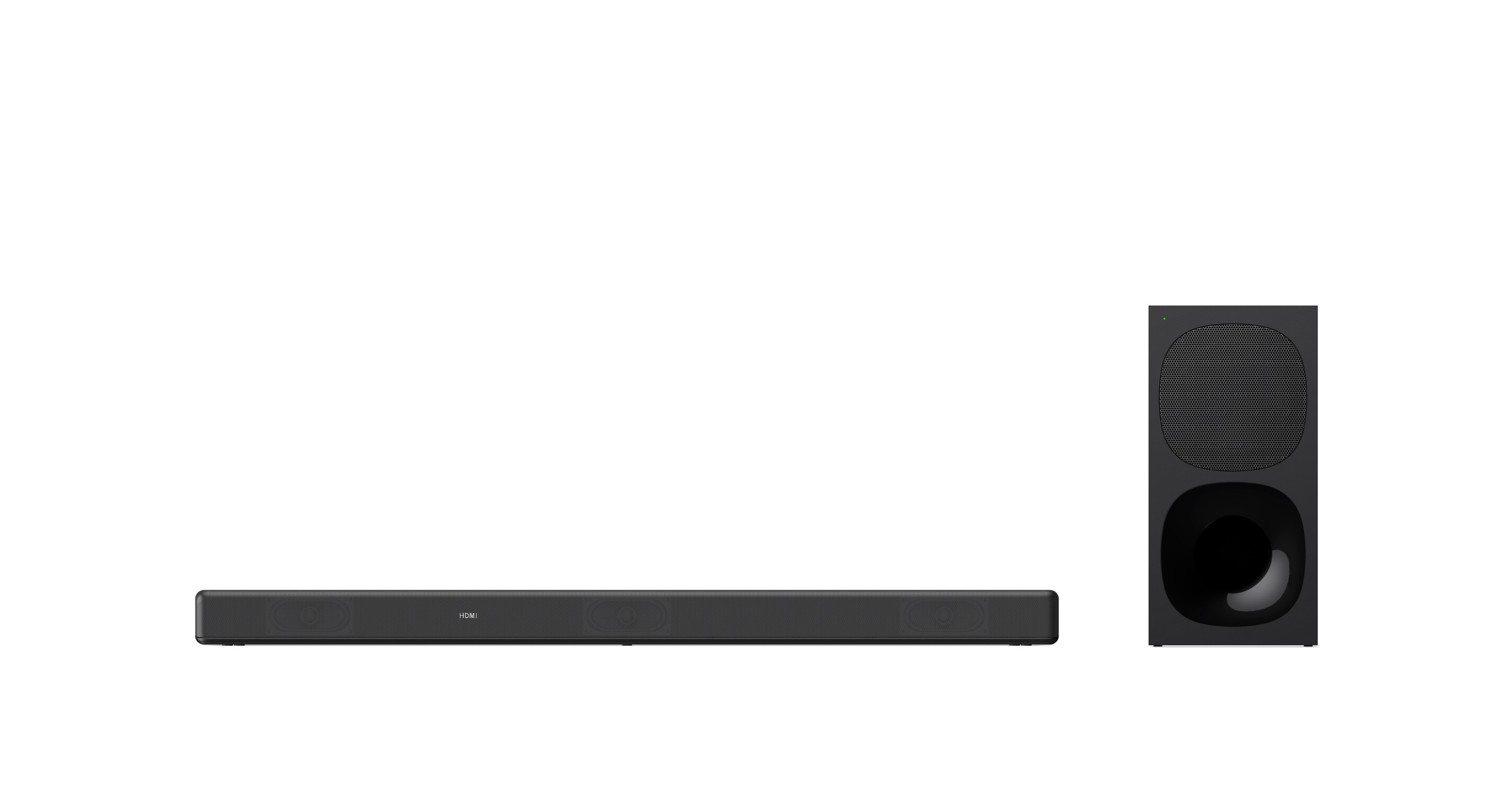 Sony HTG700 soundbar-högtalare Svart 3.1 kanaler 400 W