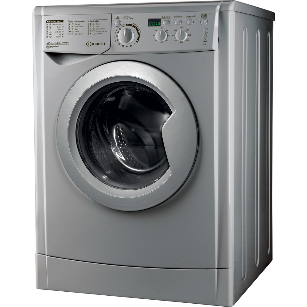 Indesit EWD 81482 S UK — vue 1 sur 5