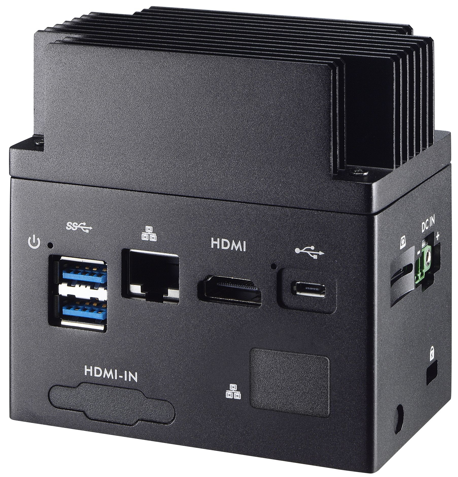 Shuttle EDGE EN01J4 Intel® Pentium® J4205 8 GB LPDDR4-SDRAM 64 GB eMMC Mini PC Black image 3