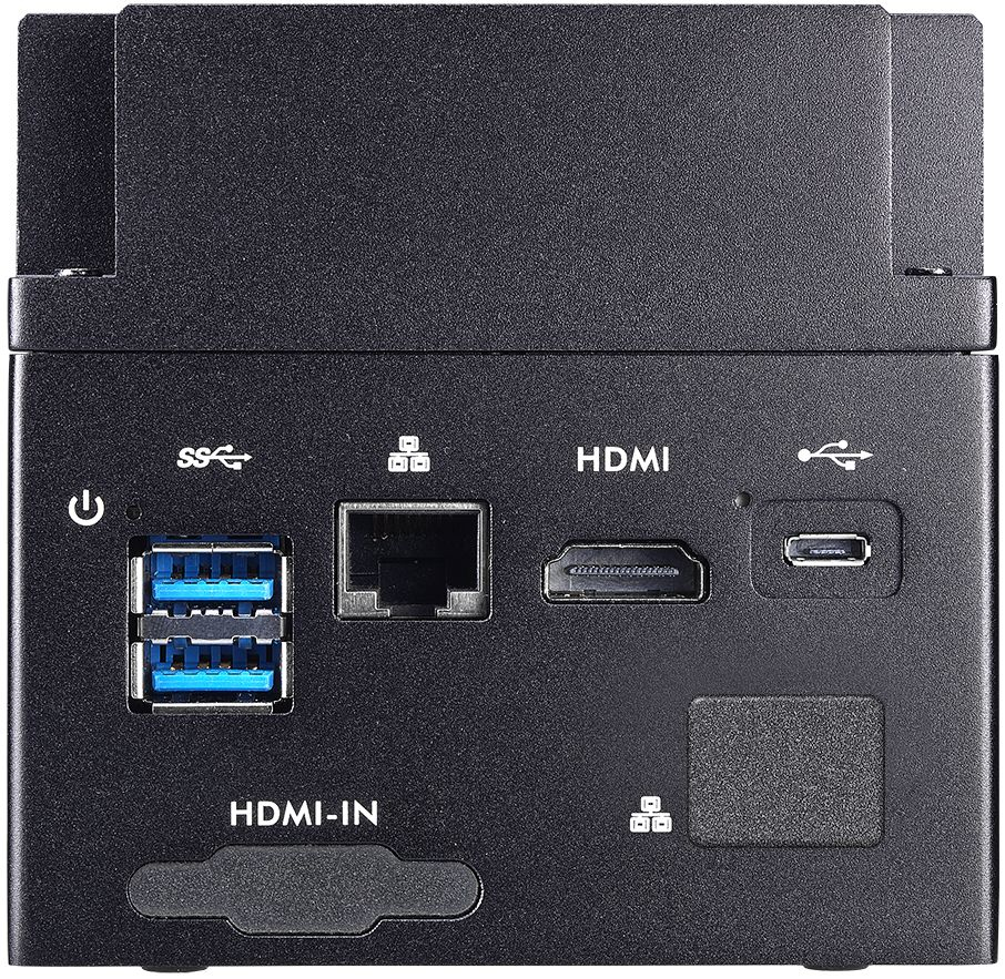 Shuttle EDGE EN01J4 Intel® Pentium® J4205 8 GB LPDDR4-SDRAM 64 GB eMMC Mini PC Black image 5