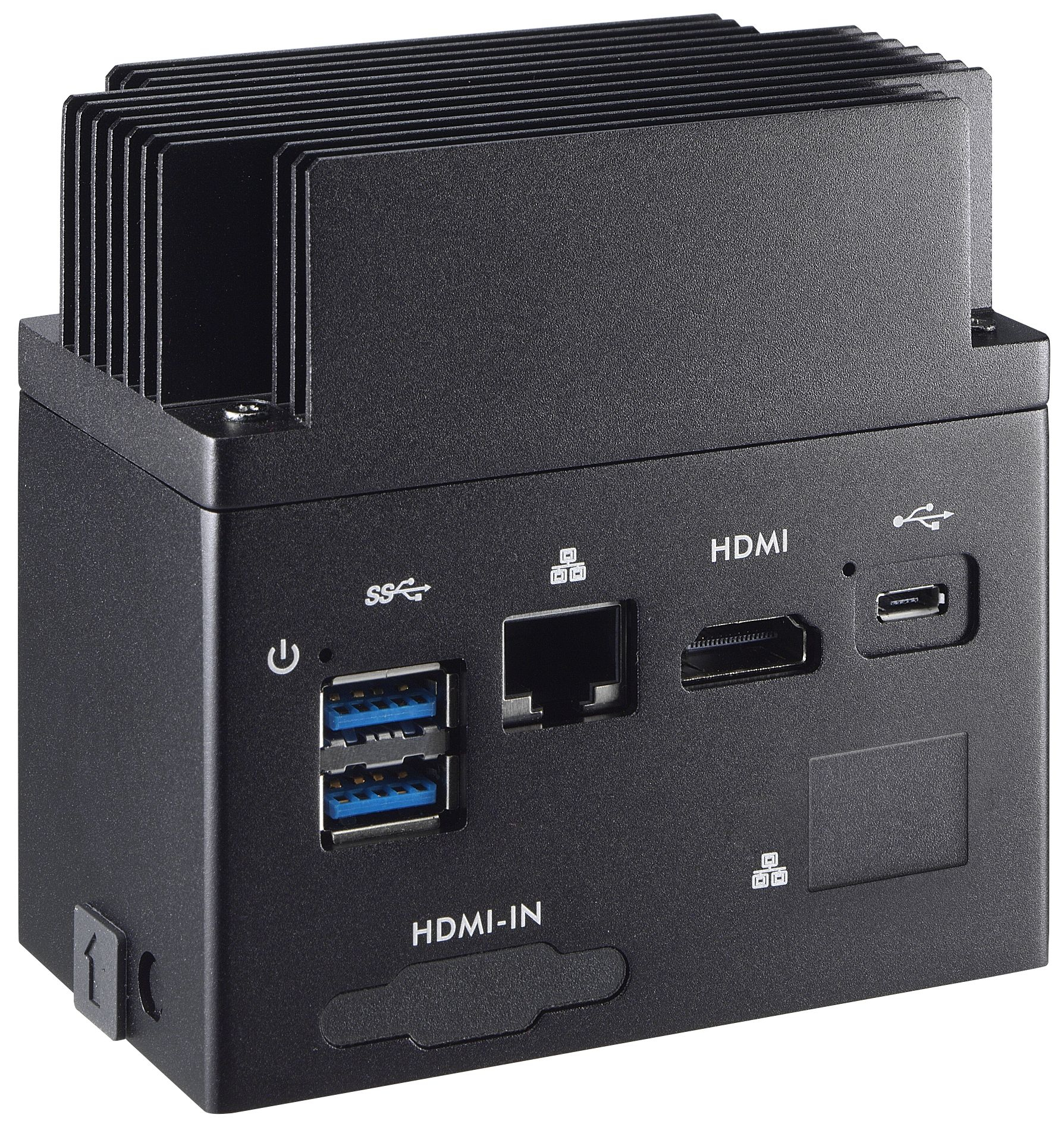 Shuttle EDGE EN01J4 Intel® Pentium® J4205 8 GB LPDDR4-SDRAM 64 GB eMMC Mini PC Black image 2