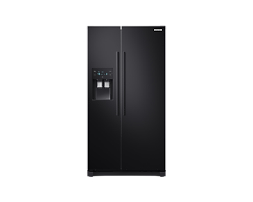 Samsung RS50N3503BC side-by-side refrigerator Freestanding