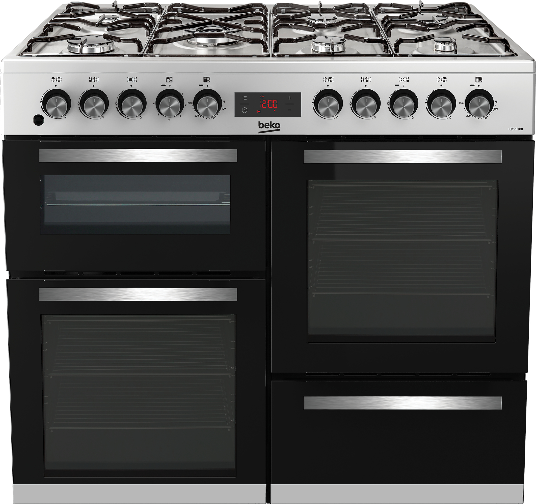 Beko KDVF100X — vue 1 sur 7
