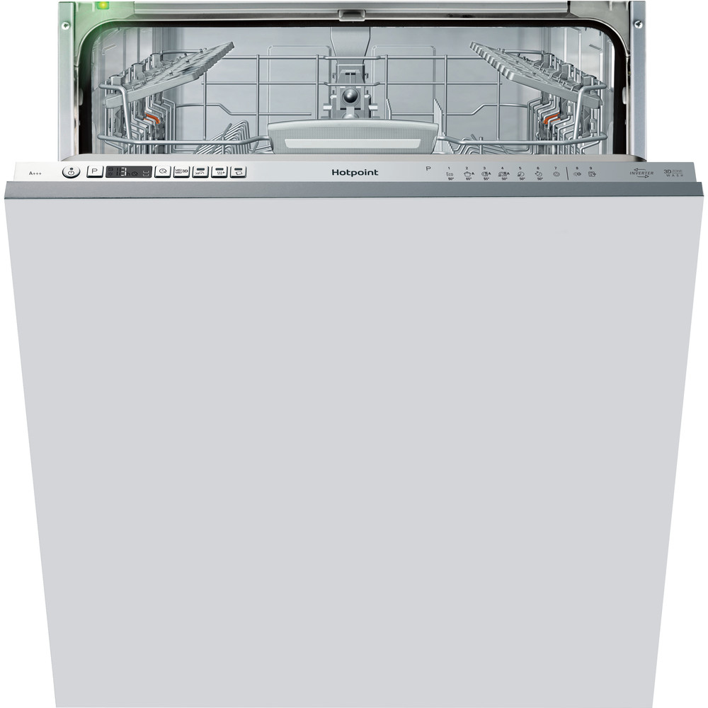 Hotpoint HIO 3T232 WG E UK — vue 1 sur 8