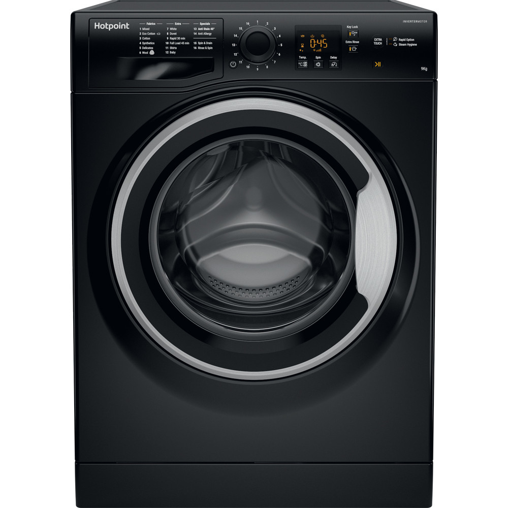 Hotpoint NSWM 943C BS UK — vue 1 sur 7