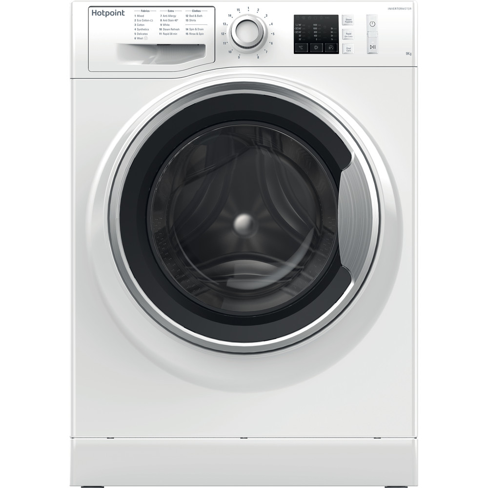 Hotpoint NM10 944 WS UK — vue 1 sur 4