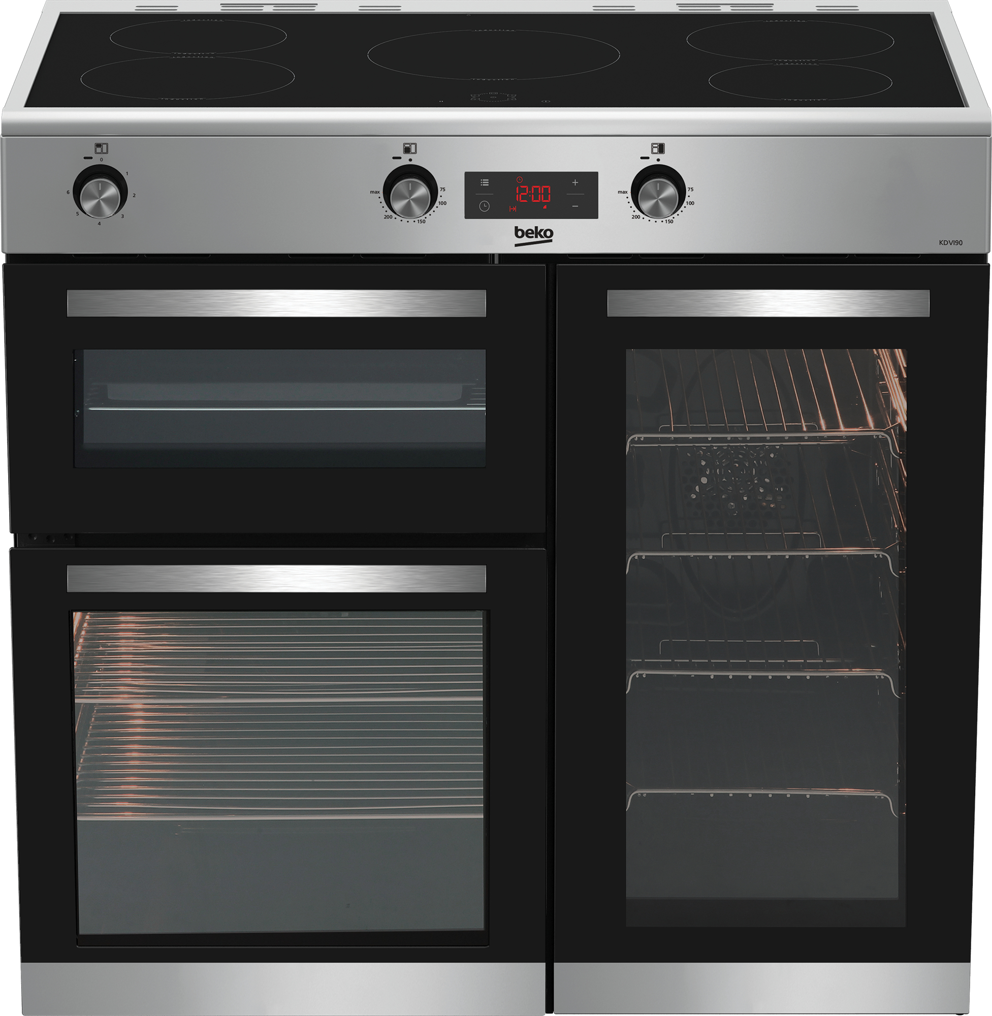 Beko KDVI90X — vue 1 sur 8