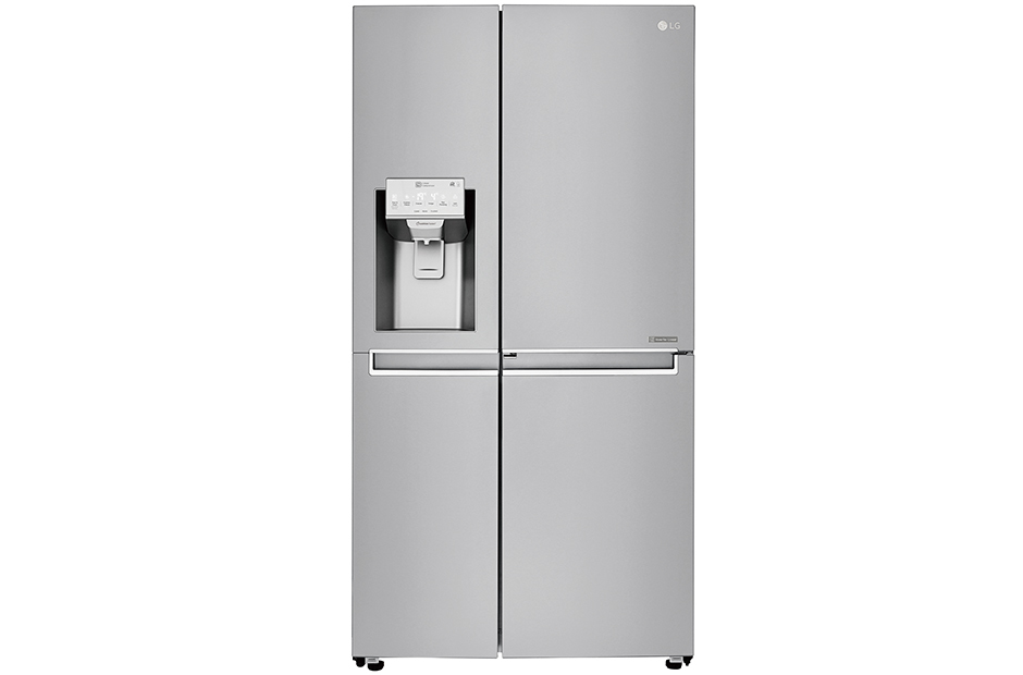 LG GSJ961NEBZ side-by-side refrigerator Freestanding – image 1