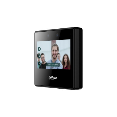 Dahua Technology DHI-ASI3223A access control reader Face recognition terminal Black – image 2