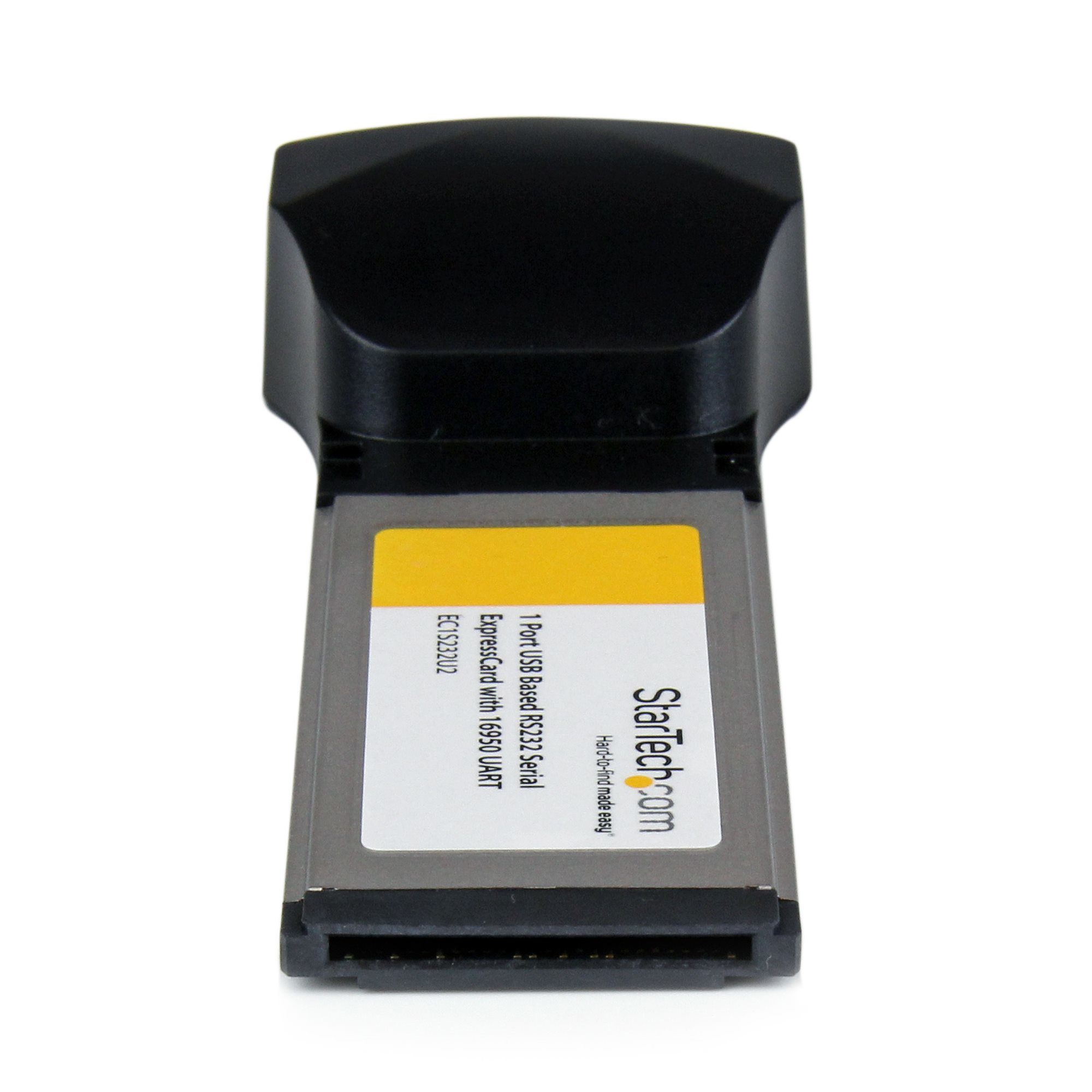 StarTech.com 1 Port ExpressCard to RS232 DB9 Serial Adapter Card w/ 16950 - USB Based – image 3