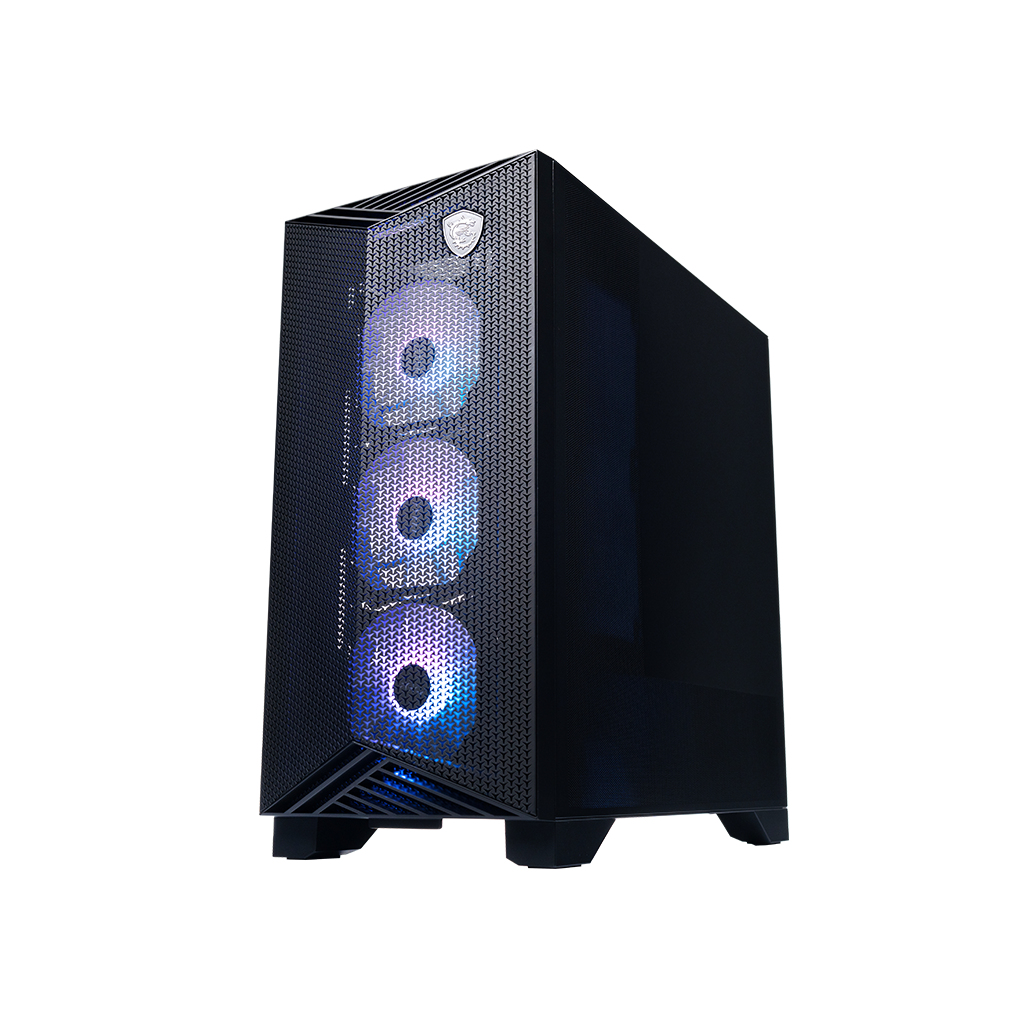 MSI Aegis RS2 C14NUI9-832US Intel® Core™ i9 i9-14900KF 32 GB DDR5-SDRAM 1 TB SSD NVIDIA GeForce RTX 4090 Windows 11 Pro Desktop PC Black image 1