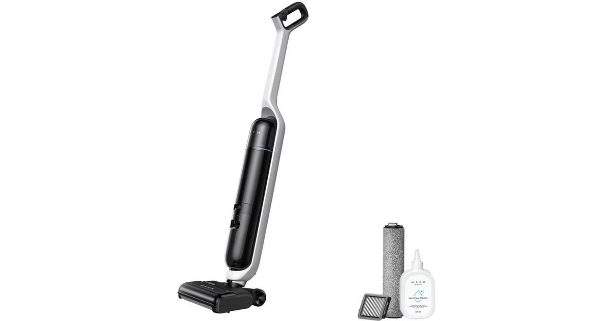 Eufy Mach V1 Aspirazione a umido e a secco Secco e bagnato