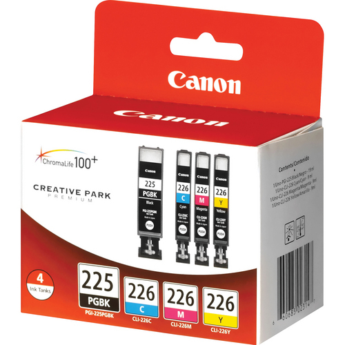 Canon PGI-225/CLI-226 ink cartridge 4 pc(s) Original Black, Cyan, Magenta, Yellow – image 2