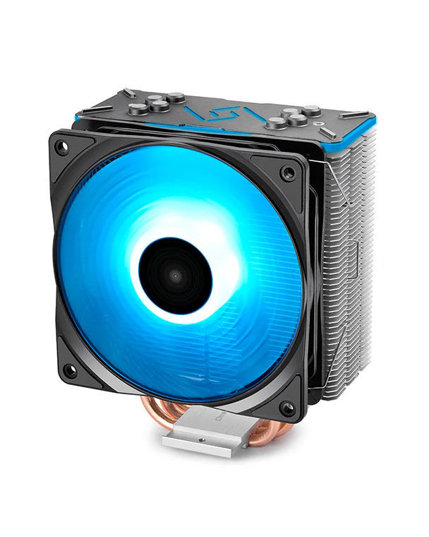 Disipador DeepCool GAMMAXX GT - 4 Pines - 1650 RPM - RGB - DP-MCH4-GMX-RGB-GT-BK