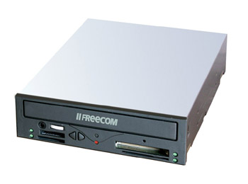 Freecom DVD CD-RW 16xDVD 48x24x48 int IDE black
