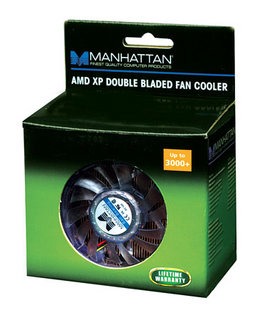 Manhattan 702447 computer cooling system Processor Cooler – image 2