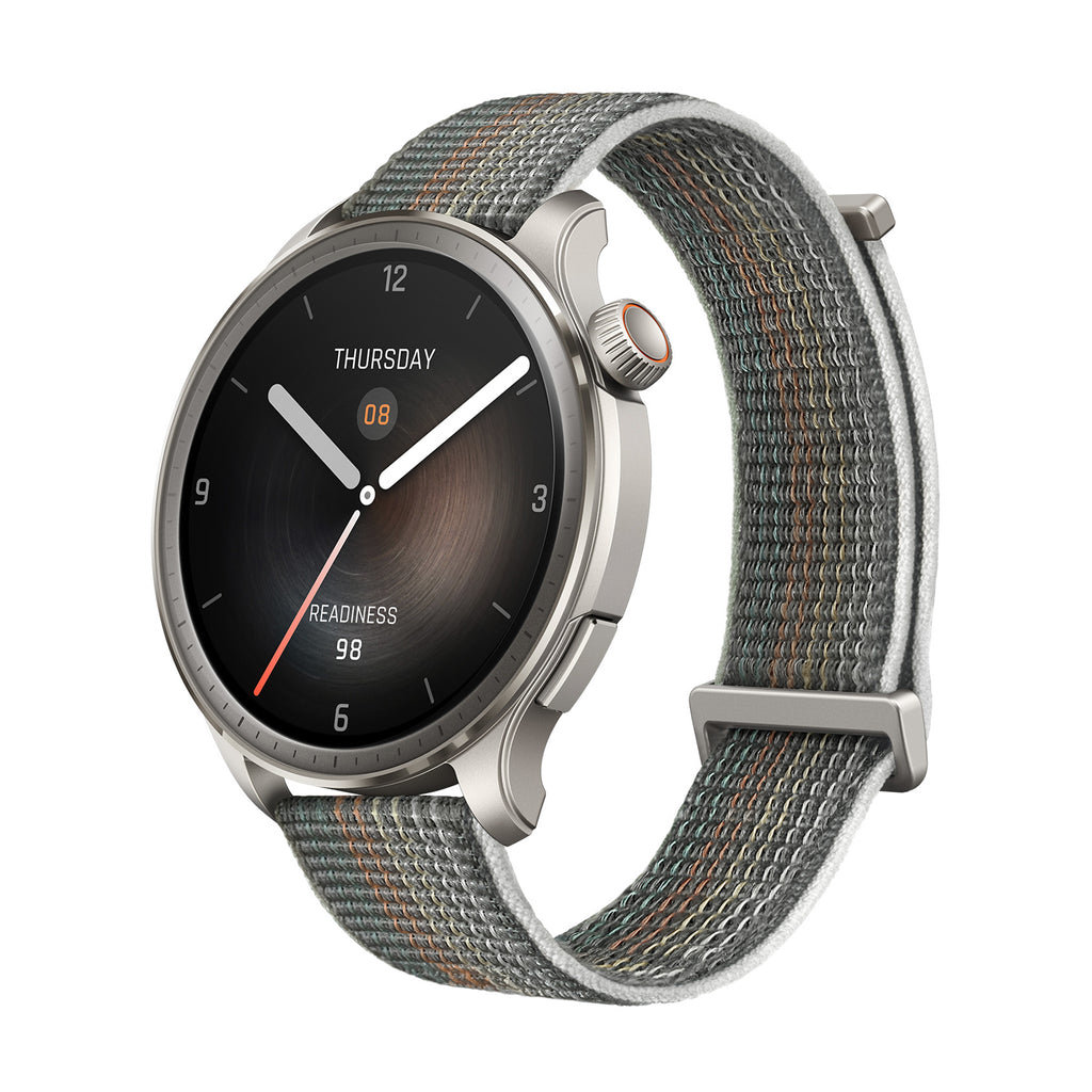 Amazfit Balance 3.81 cm (1.5") AMOLED 46 mm Digital 480 x 480 pixels Touchscreen Grey Wi-Fi GPS (satellite) – image 2