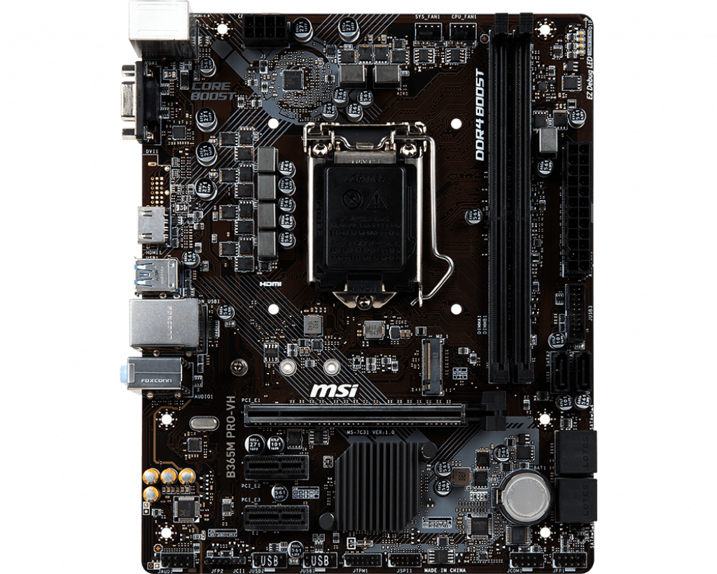 MSI B365M PRO-VH – image 2