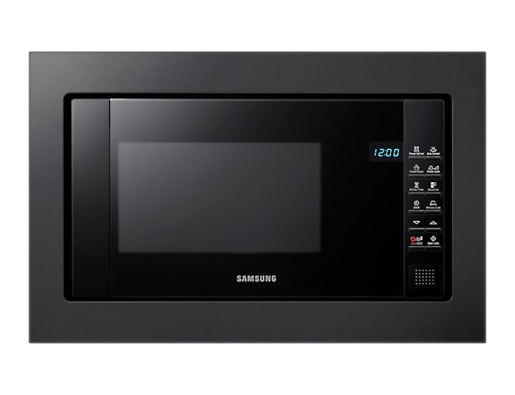 Samsung FW87SUB Black Solo microwave Built-in