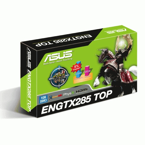 ASUS ENGTX285/HTDI/1GD3 graphics card GeForce GTX 285 – image 3