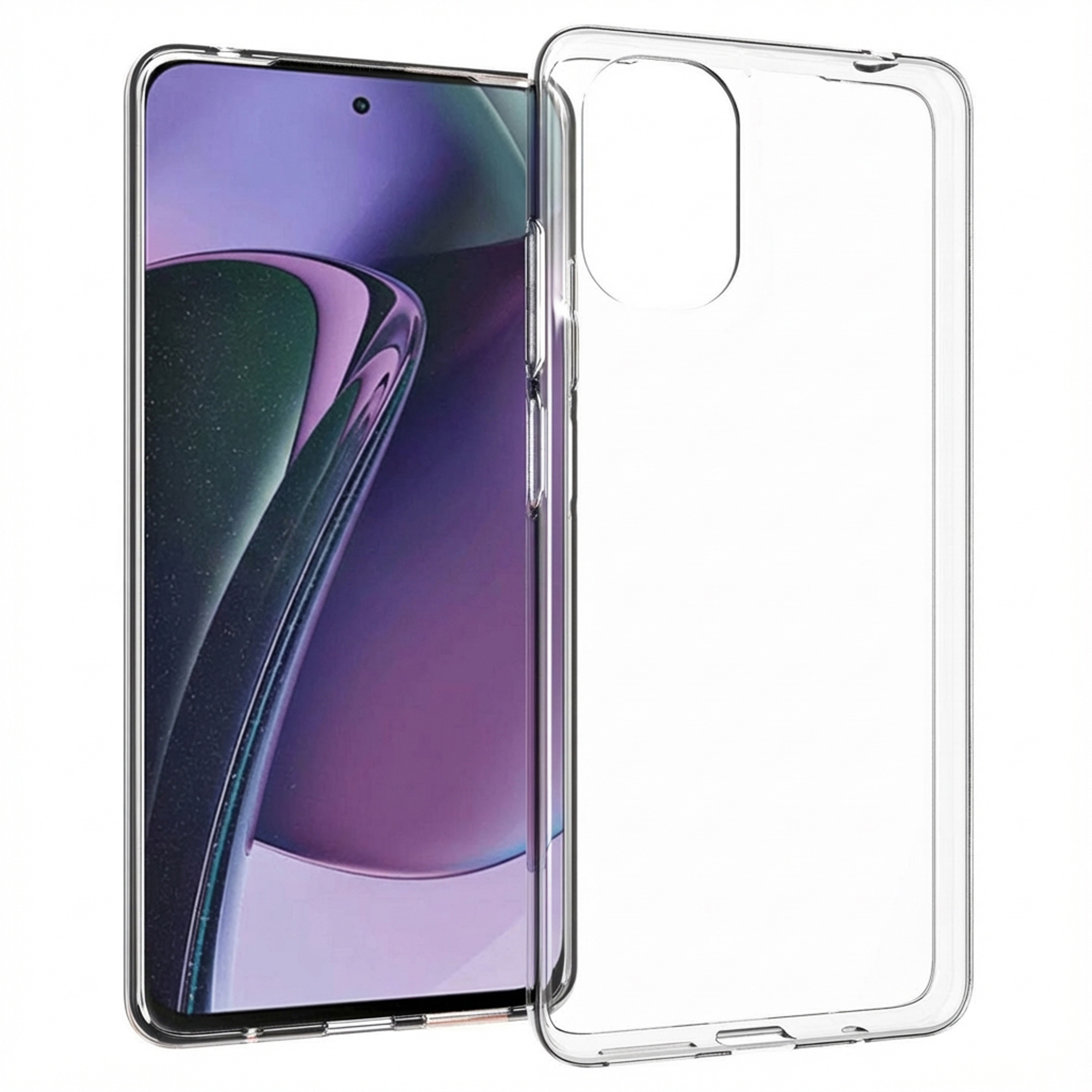 Accezz SH00073009 mobile phone case Transparent – image 1