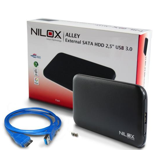 Nilox DH0208ER-3.0 external hard drive – image 2