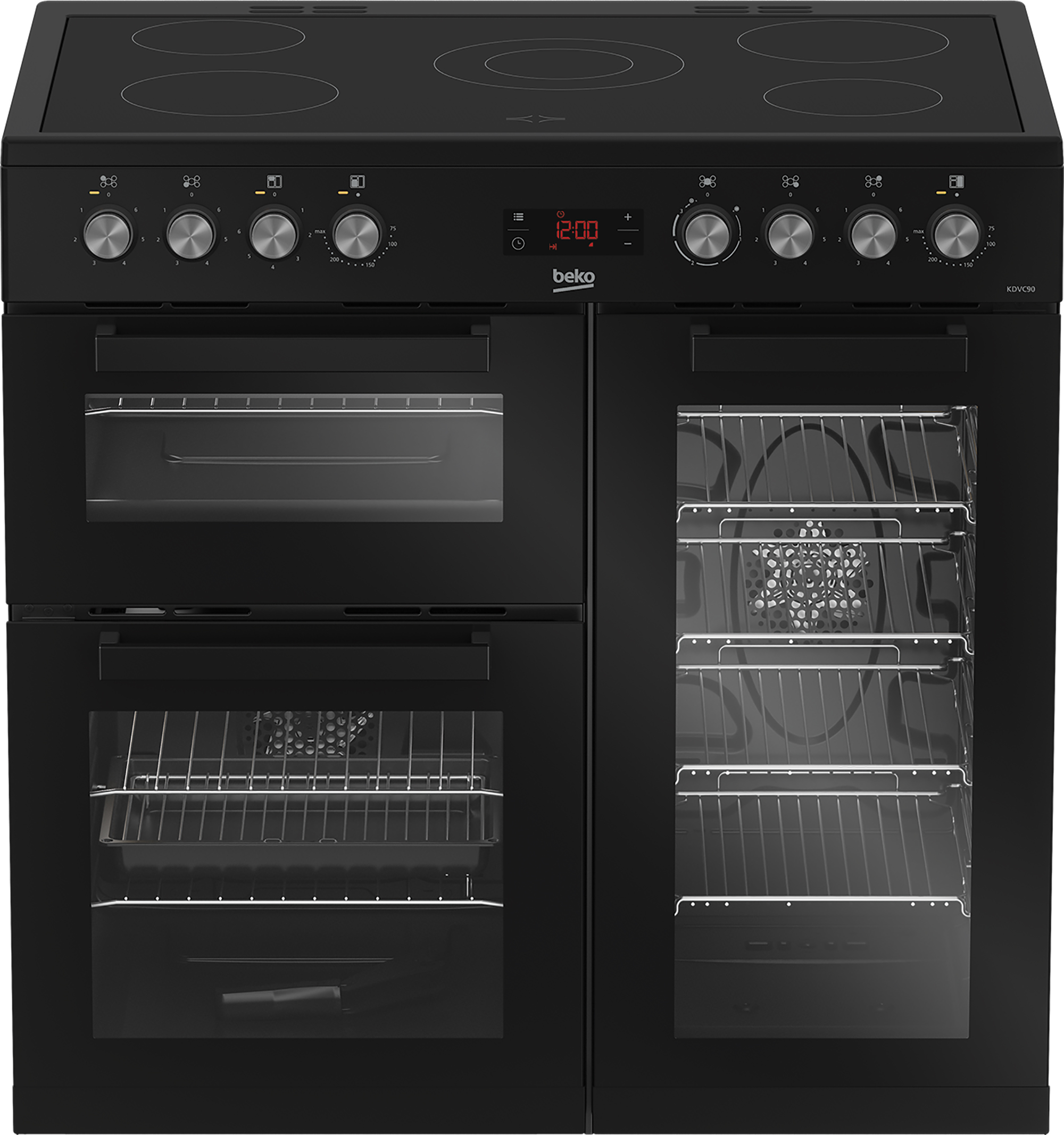 Beko KDVC90K — vue 1 sur 8