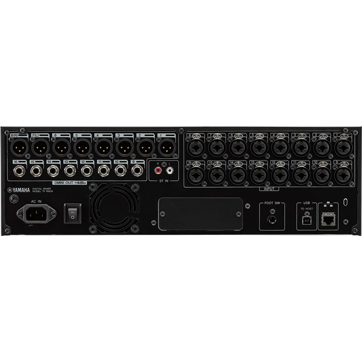 Yamaha TF-RACK audio mixer 40 channels 20 – image 5