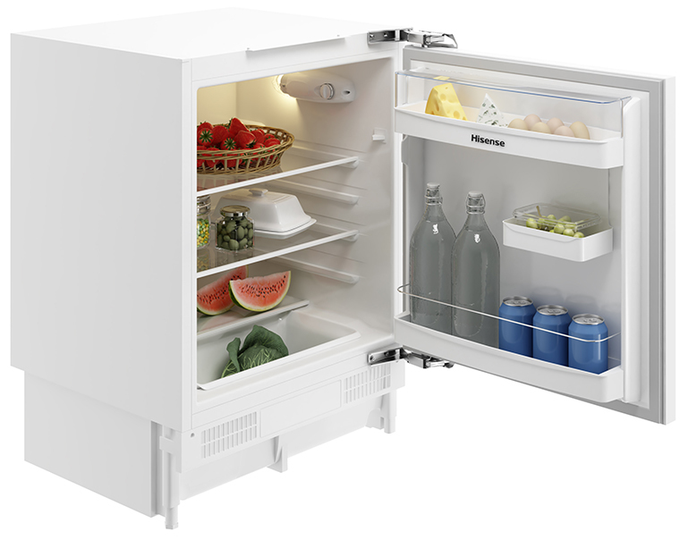 Hisense RUL173D4AW11 fridge Built-in 133 L F White - Image 2