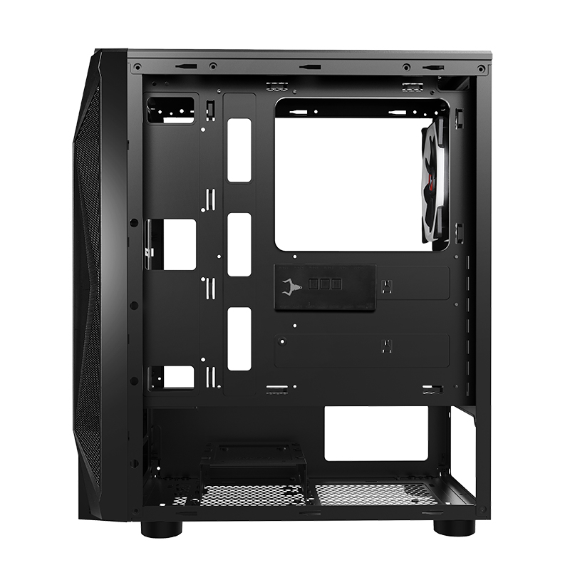 itek THE ROCK Midi Tower Black image 5