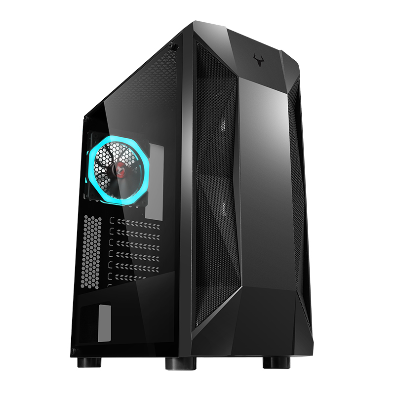 itek THE ROCK Midi Tower Black image 19