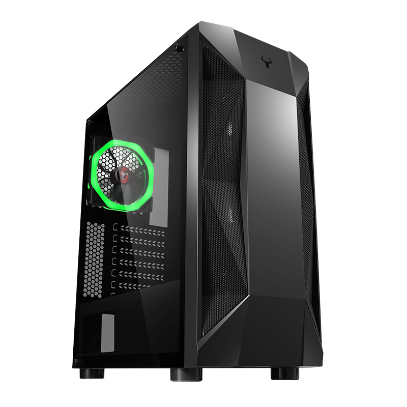 itek THE ROCK Midi Tower Black image 18