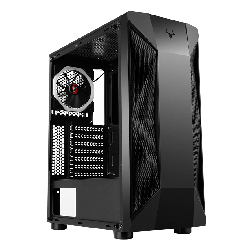 itek THE ROCK Midi Tower Black image 6