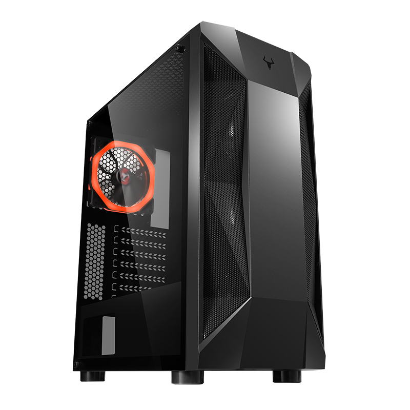 itek THE ROCK Midi Tower Black image 14