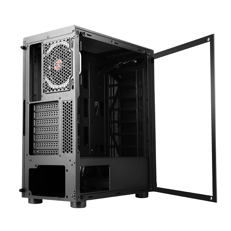 itek THE ROCK Midi Tower Black image 8