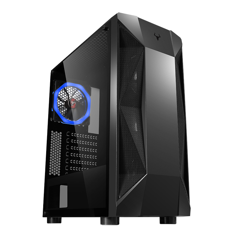 itek THE ROCK Midi Tower Black image 17