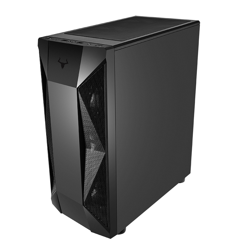 itek THE ROCK Midi Tower Black image 12
