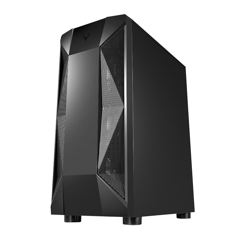 itek THE ROCK Midi Tower Black image 2
