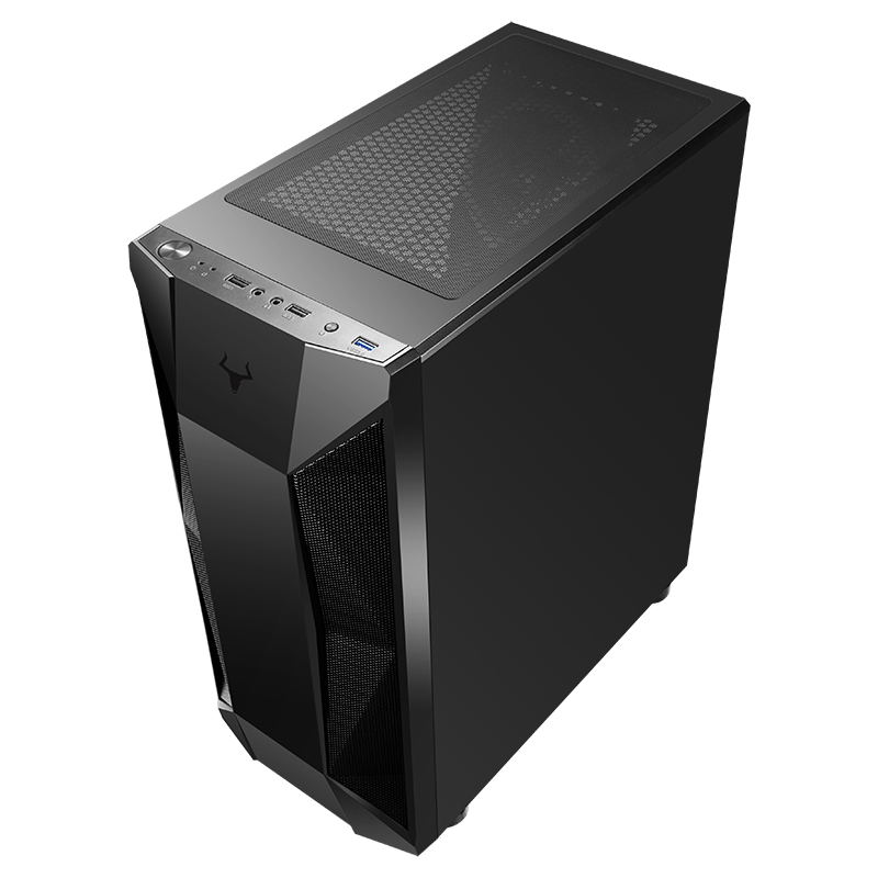 itek THE ROCK Midi Tower Black image 11