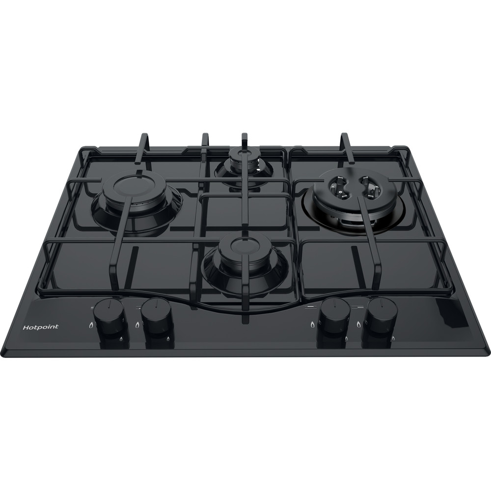 Hotpoint PCN 642 T/H(BK) — vue 1 sur 3