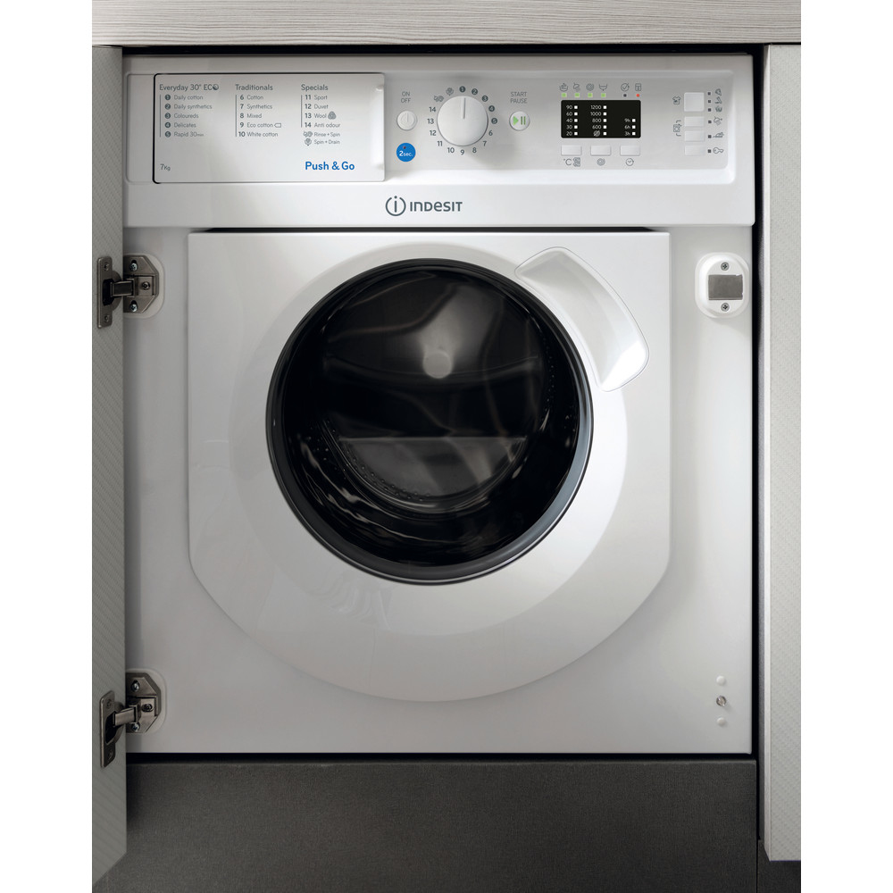 Indesit BI WMIL 71252 UK — vue 1 sur 5