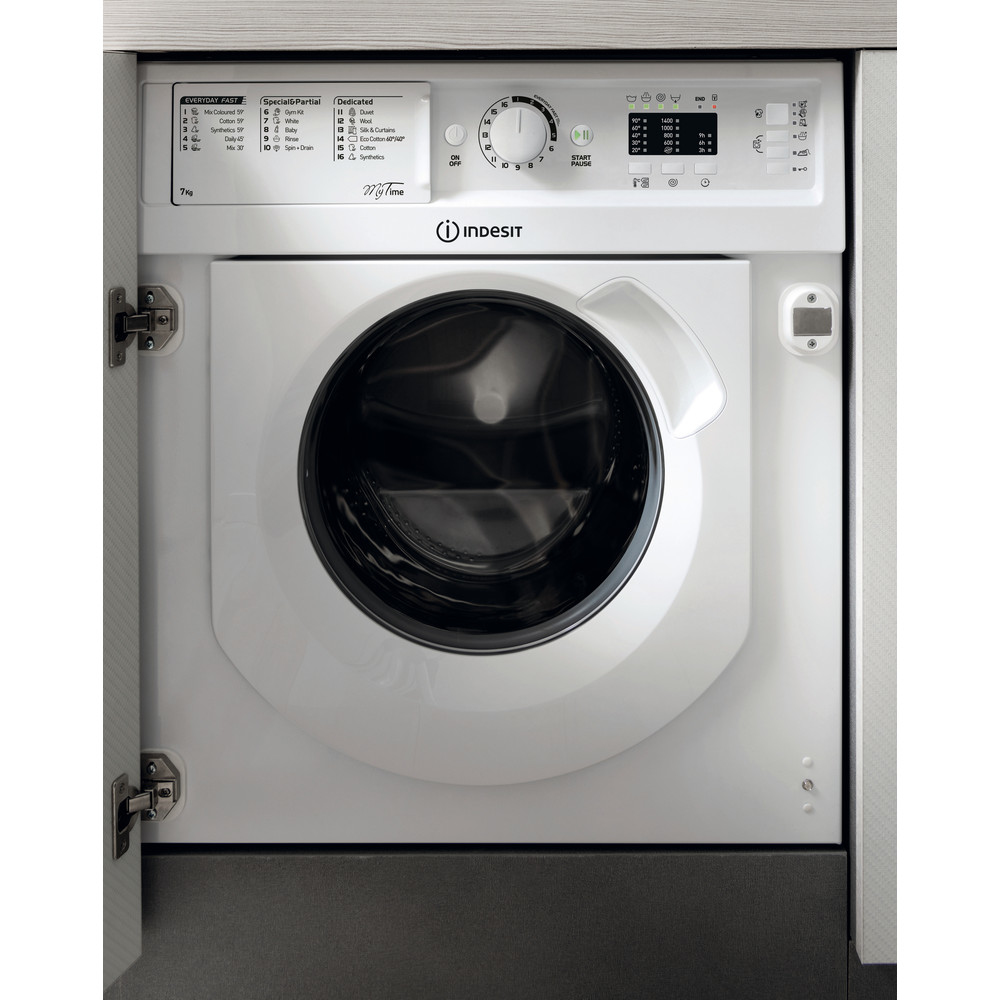Indesit BI WMML 71452 UK — vue 1 sur 4